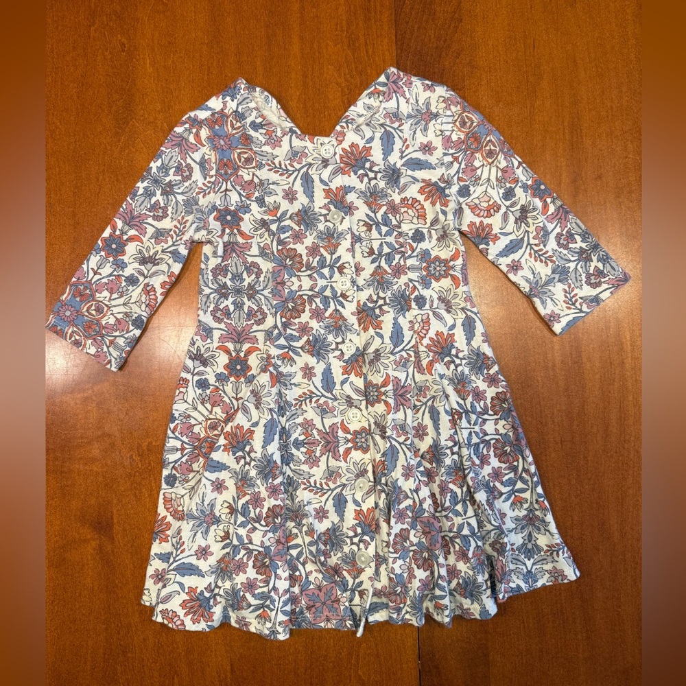 5T Button Down Dress